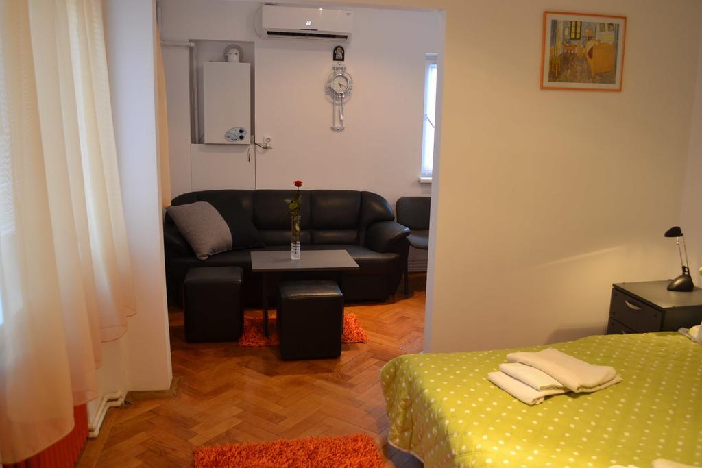 Victoria Studio Apartman Bukarest Szoba fotó